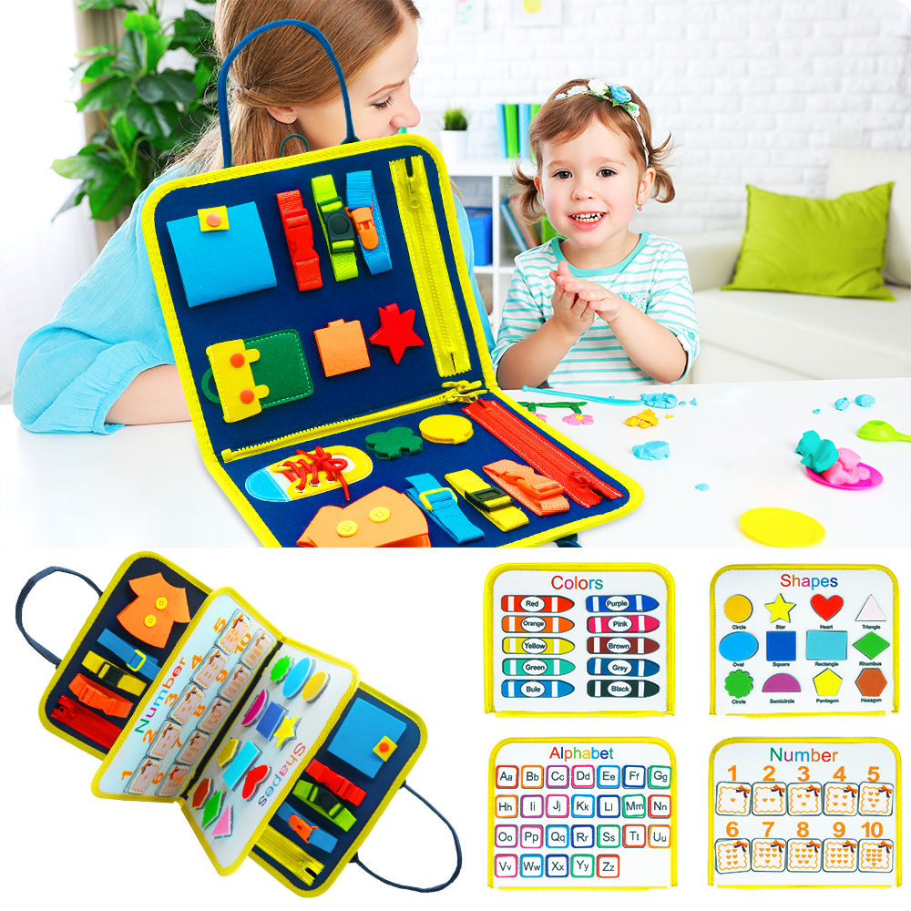 Preschool Sensory Learning Toy for Baby and Children
