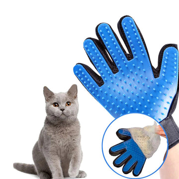 Hair Deshedding Glove For Cats and Dogs